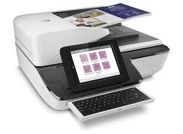 HP ScanJet Enterprise Flow N9120 fn2 /L2763A، ماسح ضوئي مسطح A3 