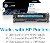 HP Toner Original Cyan 312A/CF381A MFP M476
