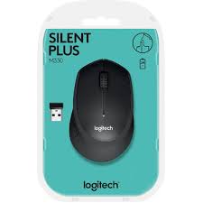 Logitech M330 Silent Plus Wireless Mouse | 910-004909 |Black