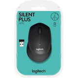 Logitech M330 Silent Plus Wireless Mouse | 910-004909 |Black