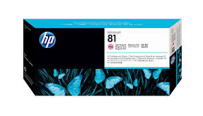 HP Printhead Light Magenta 81/C4955A DYE