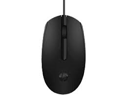 HP Mouse Optical M10 Wired - Black