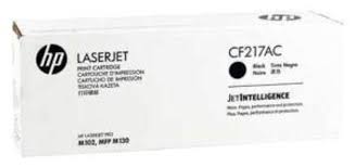 HP Toner Original White box 17A CF217AC