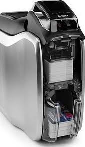 ZC31 Printer Single Side ID Card Printer (100 cards, 1 Color ribbon 250 prints, and Smart Designer Software) | ZC31