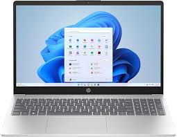 HP LAPTOP 250 G10 | 8X8K5ES  | CORE I7- 1355U-16gb-512gb 15.6 " FHD  Silver -Dos