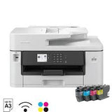 Brother Printer MFC-J2340DW-A3/A4 Color Multifunction Inkjet