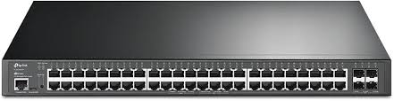 TP-Link TL-SG3452XP JetStream™ 48-Port Gigabit and 4-Port 10GE SFP+ L2+ Managed