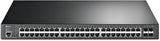 TP-Link TL-SG3452XP JetStream™ 48-Port Gigabit and 4-Port 10GE SFP+ L2+ Managed