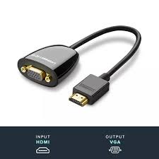 UGREEN HDMI TO VGA CONVERTER WITHOUT AUDIO (40253)