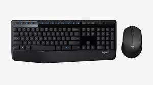 مجموعة لوحة المفاتيح والماوس اللاسلكية Logitech MK345، رقم القطعة 920-006481 