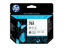 HP PrintHead Original Gray / Dark Gray 761/CH647A DESK JET