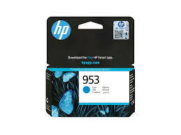 HP Ink Original Cyan 953/F6U12AE OFFICEJET PRO 7720/7730/7740/8710/8720/8730/8740