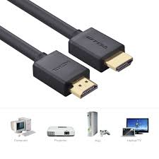 UGREEN HDMI CABLE 2M (10107/HD104)