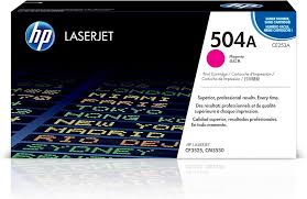 HP Toner Original Magenta 504A/CE253A CP3525/CM3530