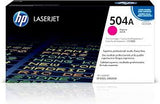 HP Toner Original Magenta 504A/CE253A CP3525/CM3530