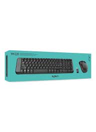 Logitech MK220 Wireless Keyboard and Mouse Combo