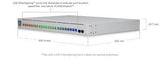 Ubiquitti USW-Pro-Max-24-PoE (400W) Multi Gigabits  Switch