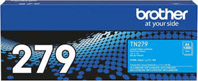 Brother Toner Original TN-279 Cyan- Page Yield 1200- HL-L3220CW/HL-L3280CDW/DCP-L3520CDW/DCP-L3560CDW/MFC-L3720CDW/MFC-L3760CDW/MFC-L8390CDW - S-Tech