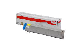 Oki Toner Original Yellow 45536553 9431/9541/9542