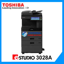 Toshiba Copier E-Studio-3028A BLACK -30ppm (A4)16ppm (A3)