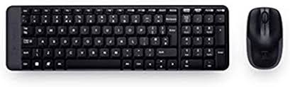 Logitech MK220 Wireless Keyboard and Mouse Combo