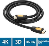 UGREEN HDMI Round Cable 2m (10129/HD101)