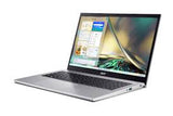 Acer Aspire 3 Laptop Pure Silver 15.6-Inch 12th Gen Core i5-1235U 8GB RAM 512GB SSD Wi-Fi 6 Bluetooth No Operating System NX.K6SEM.00C