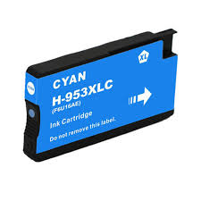 HP Ink S-TECH Cyan 953XL/F6U16AE OFFICEJET PRO 8710- - S-Tech