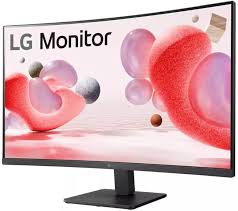 LG Monitor Curved  32" / B31.5" 32MR50C / FHD 100Hz - 5Ms- AMD Free Sync-2XHDMI BlacK