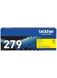 Brother Toner Original TN-279 Yellow Page Yield 1200  C-L8390CDW/HL-L3220CW/HL-L3280CDW/DCP-L3520CDW/DCP-L3560CDW/MFC-L3720CDW/MFC-L3760CDW/MF