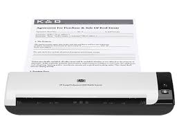 ماسح ضوئي محمول HP SCANJET PROFESSIONAL 1000 