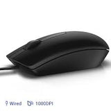 Dell Wired Optical Mouse MS-116