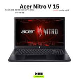 Acer Laptop Nirto | V15 ANVA5 | Intel Core i9-13900H | 16 GB RAM | 512 GB NVMe SSD | 8 GB GDDR7 NVIDIA GeForce RTX 5050 | 15.6 FHD IPS | Obsidian Black