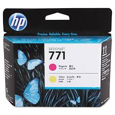 HP Printhead Magenta / Yellow 771/CE018A