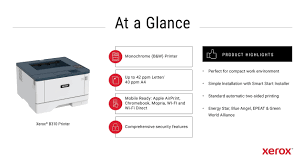 Xerox  Printer Laserjet B310V_DNI Wireless /Duplex/ Built-in Wi-Fi