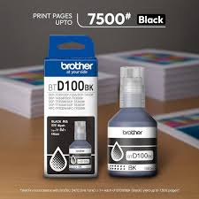 Brother Ink Original BTD100/Black Approx 7500 pages DCP-T230/T430/T530DW/T730DW/T830DW/MFC-T930DW