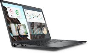Laptop displaying multiple screens on a white background