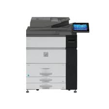 Sharp Used Machine Black MX-M1204N - S-Tech