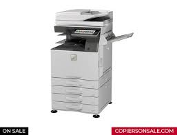 Sharp Copier New Color MX-3050N-Print/Copy/Scan/Network/PPM:30+MXDE25