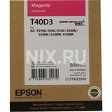 Epson Surecolor Ink T40D3 Ultra Chrome C13T40D340 Magenta  50ml / SC-T2100/3100/5100/3100n/5100n/3100m/5100m