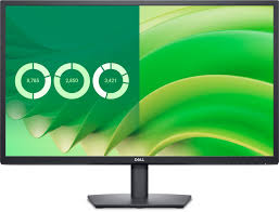شاشة Dell E2725H Full HD مقاس 68.6 سم (27.0 بوصة) 210-BNJP (موصل DisplayPort / VGA). 