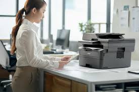 Brother Mono Laser Printer DCP-L2640DW, Print Scan Copy,34 ppm
