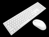 لوحة مفاتيح وماوس لاسلكيان من Dell KM5221W Pro باللغة العربية (QWERTY) - أبيض 