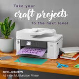 Brother Printer MFC-J2340DW-A3/A4 Color Multifunction Inkjet