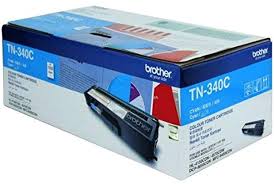Brother Toner Original Cyan TN-340 HL-4150CDN/4570 CDW/DCP-9055CDN