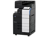 Konica Minolta Copier Color 650i with Print/Scan/NIC/Duplex/Drum/Developer 220v/60HZ/PC-115(Paper Feed Cabinet)+OT506+Toner YMCK(Without Finisher))
