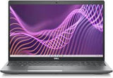 كمبيوتر محمول Dell Latitude 5540 مقاس 15.6 بوصة - دقة Full HD - 1920 × 1080 - معالج Intel Core i7 من الجيل الثالث i7-1355U Deca-core (10 Core) - ذاكرة وصول عشوائي (RAM) سعة 16 جيجابايت - قرص SSD سعة 512 جيجابايت - رمادي تيتان 