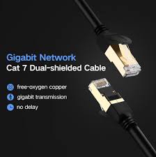UGREEN Cat 7 F/FTP Lan Cable 1m(11268/NW107)