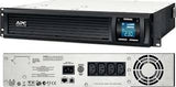 وحدة UPS الذكية APC 1000 VA LCD RM 2U 230V مع Smart Connect (مع مجموعة السكك الحديدية والبطارية) 