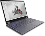 LENOVO ThinkPad | P16 13th Generation Intel Core i9-13950HX ,32GB DDR5,16" WUXGA (1920 x 1200), NVIDIA RTX 2000 Ada Generation Laptop GPU 8GB GDDR6